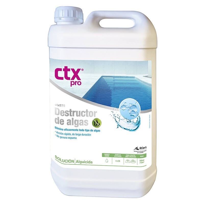 (Anterior Depredator) Destructor de Algas CTX-575 3 LITROS