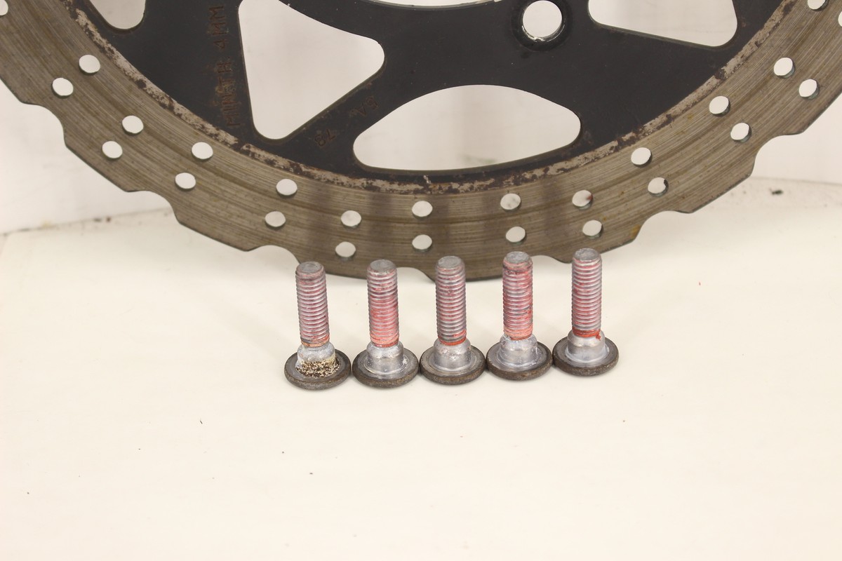 2015 Kawasaki Ninja 300 Ex300a Se Front Brake Disc Rotor 41080