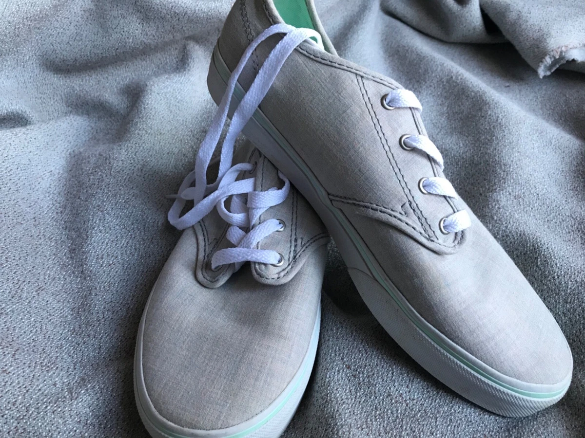 Mint and grey shoes sale