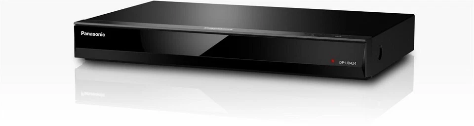 Panasonic Ultra HD Blu-ray Player DP-UB424EGK Schwarz - Bild 3 von 4