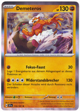 Demeteros Holo 110/191 Stürmische Funken SSP Pokemon Deutsch Near Mint