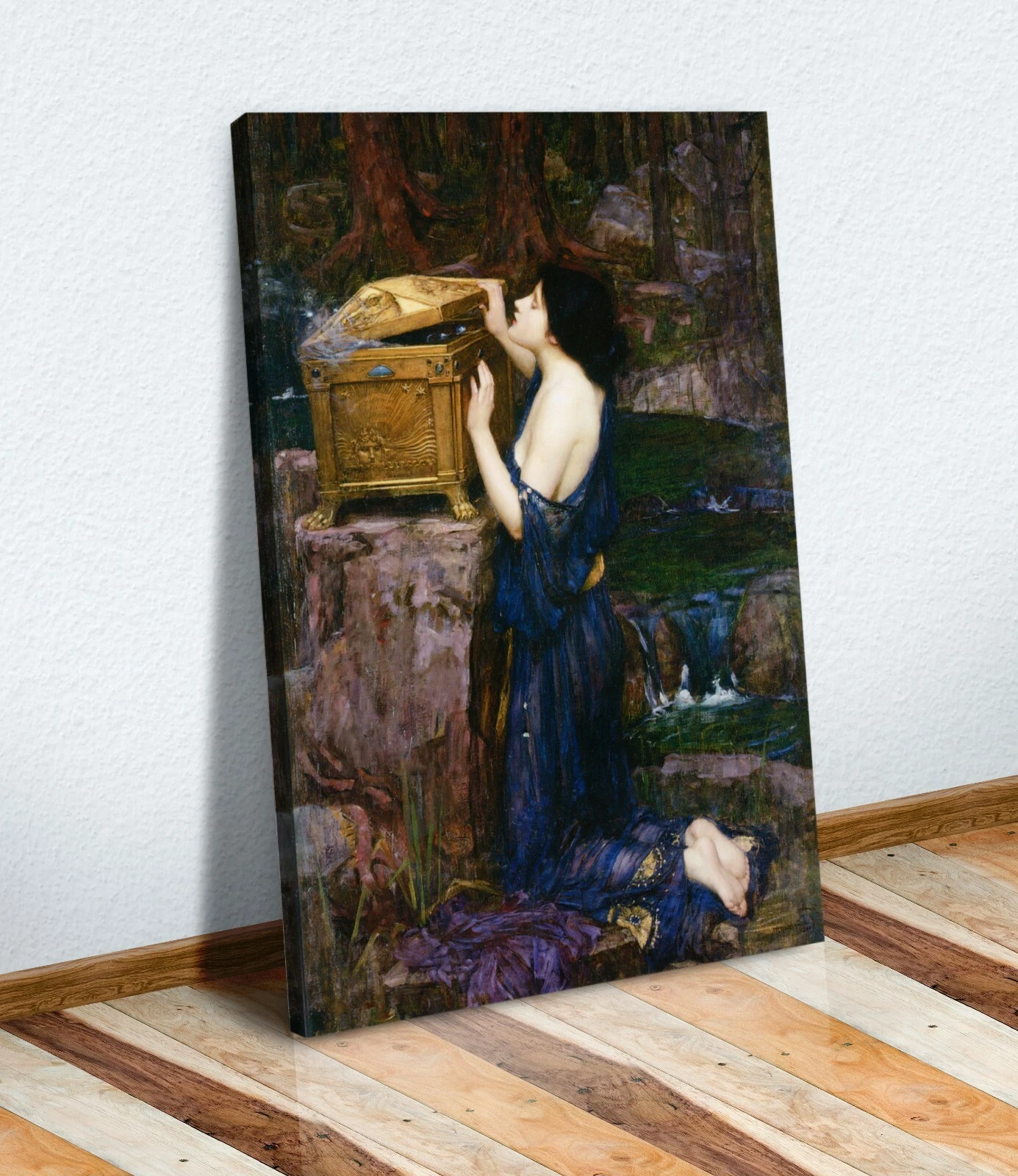 CANVAS WALL ART PAINTING PRINT ARTWORK Classic John William Waterhouse Pandora
Opens in a new window