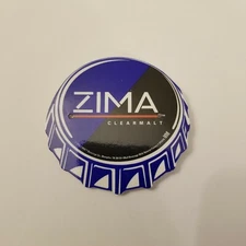 1992 ZIMA CLEARMALT FLASHING PIN - NEEDS NEW BATTERIES