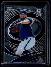 Alek Manoah 2021 Panini Spectra Rookie Card  #182