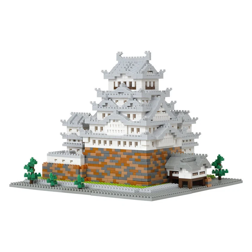 Nanoblock - Himeji Castle Deluxe Edition NEW - Image 3 of 3