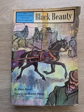 Black Beauty vintage book by Anna Sewell, 1959 1st Print HC with DJ