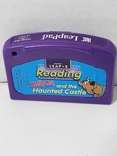 LeapFrog LeapPad Leap 2 Reading Scooby Doo And the Haunted Cartridge Only
