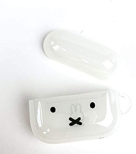 Miffy AirPods Pro cute Soft Case Cover Face TPU cute Earphone