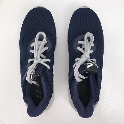 Adidas Alphabounce Em-208 Blue Gray Running Shoe CQ1341 Adidas Alphabounce Em-208 Blue Gray Running Shoe CQ1341