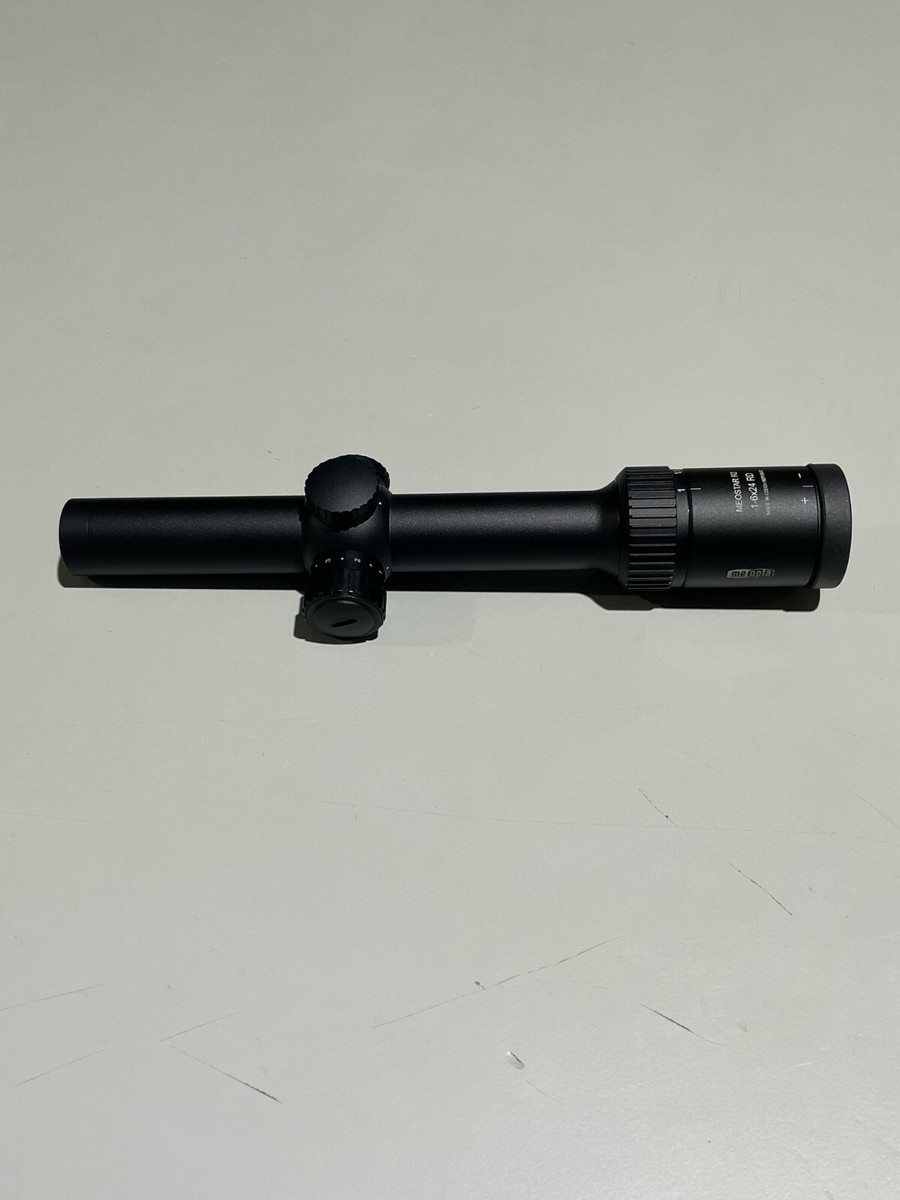 Meopta Meostar R2 1-6x24 Bdc-3 Riflescope 580160 for sale online