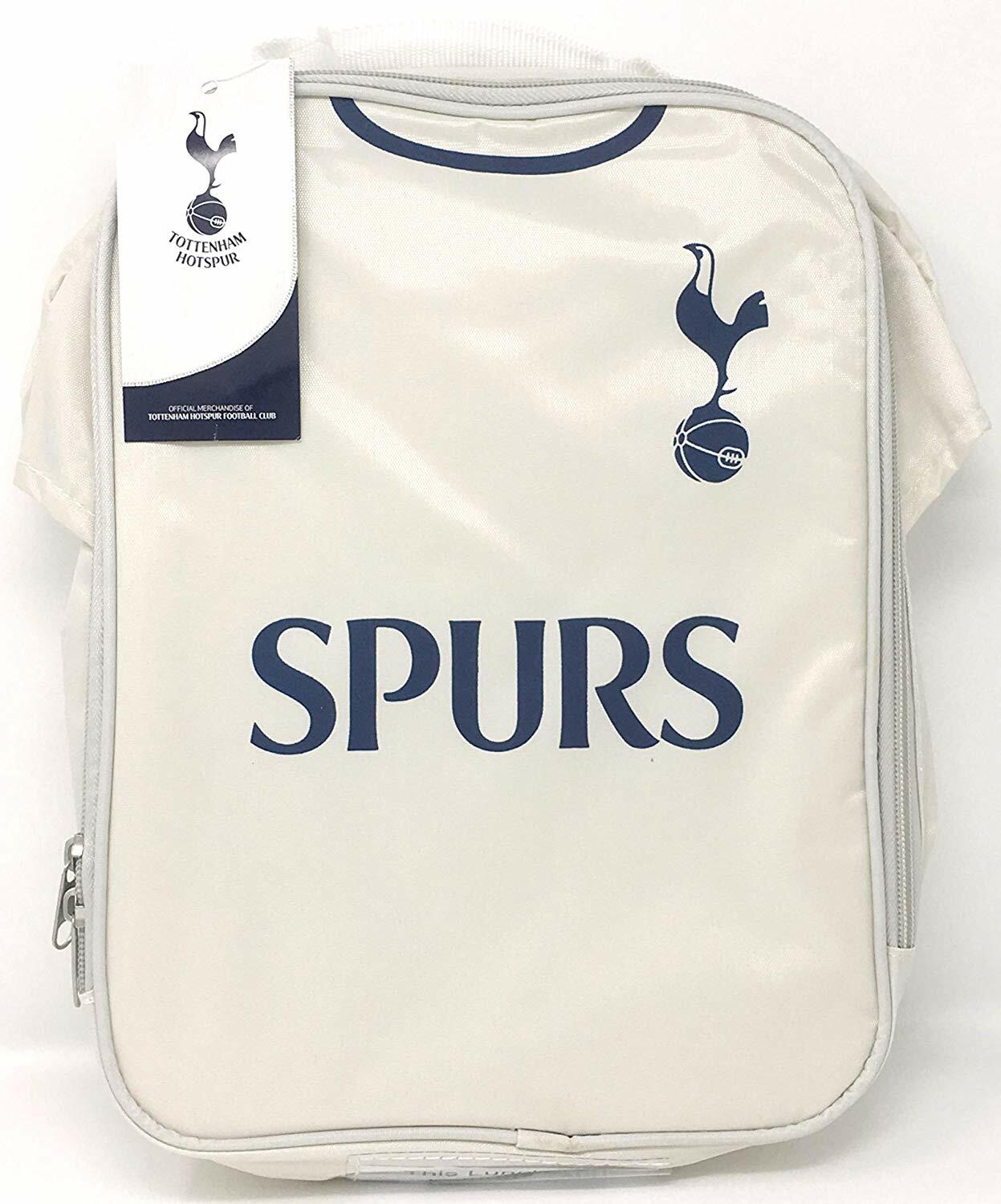 Tottenham FC Hotspur Lunch Bag Back To School Kids Gift - Kit Official Licensed