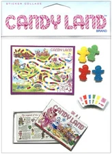Candy Land, 3D scrapbook stickers - Jolees Boutique SPJG005