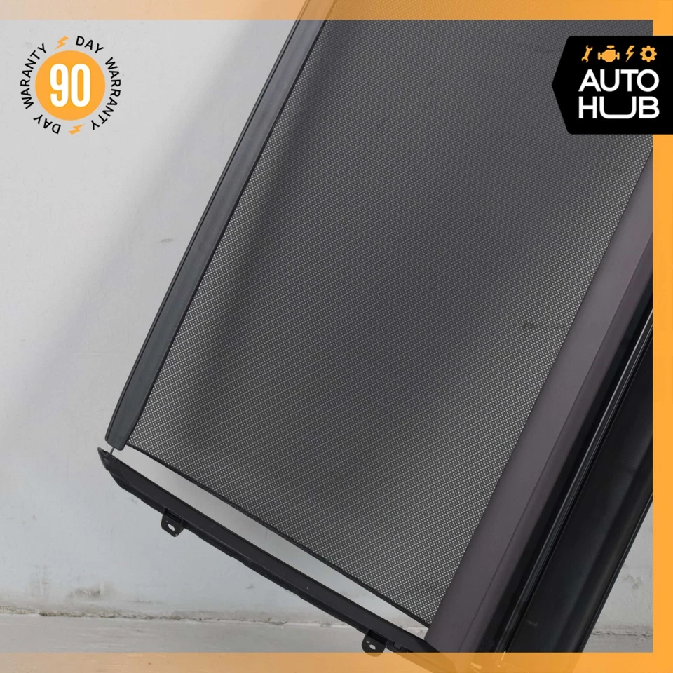 梅赛德斯 W222 迈巴赫 S600 后左侧门滚轮盲轨框架原始设备制造商 57k — 第 3/4 张图片