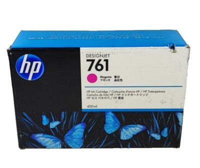 1x Orig. HP 761 CM993A Magenta f. HP DesignJet T7100 T7200 Series NEU OVP