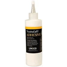 Lineco 901-1008 Neutral PH Adhesive 8 Ounces - Packaging May Vary