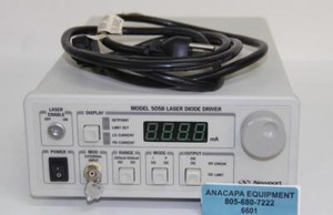 Newport 505B Laser Diode Driver, 200/500 mA, 7VDC (6601) W