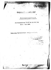 U-BOOT-KRIEG U43 KOMMANDANT WILHELM  AMBROSIUS KRIEGSTAGEBUCH 25.4.40-22.7.1940