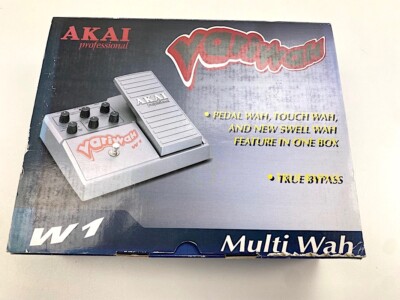 Akai Variwah W1 Multi Wah   original packing   good condition  