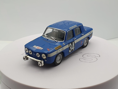 Renault 8 Gordini Newsstand 1/43 | eBay