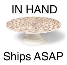 *In Hand* NEW John Derian for 20th Target Melamine Dahlia Cake Cupcake Stand NWT