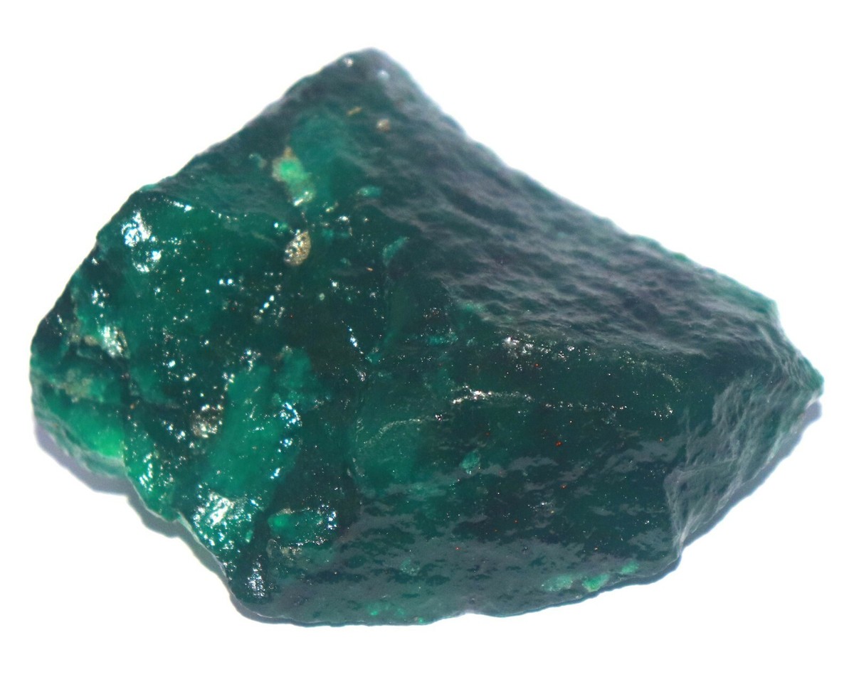 DYED 1299 Ct Natural Green Emerald Gemstone Big Rough New