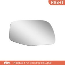 For 1995-96 Ford F150 F250 F350 Mirror Glass Replacement Passenger Right Side