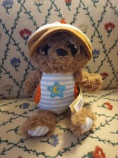 Dan Dee Plush Tommy Bear Sleepy Caps 13" Aprilkind Stuffed Animal Toy Hat