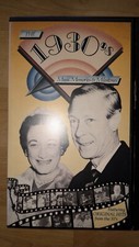 The 1930s Music, Memories and Milestones vhs video