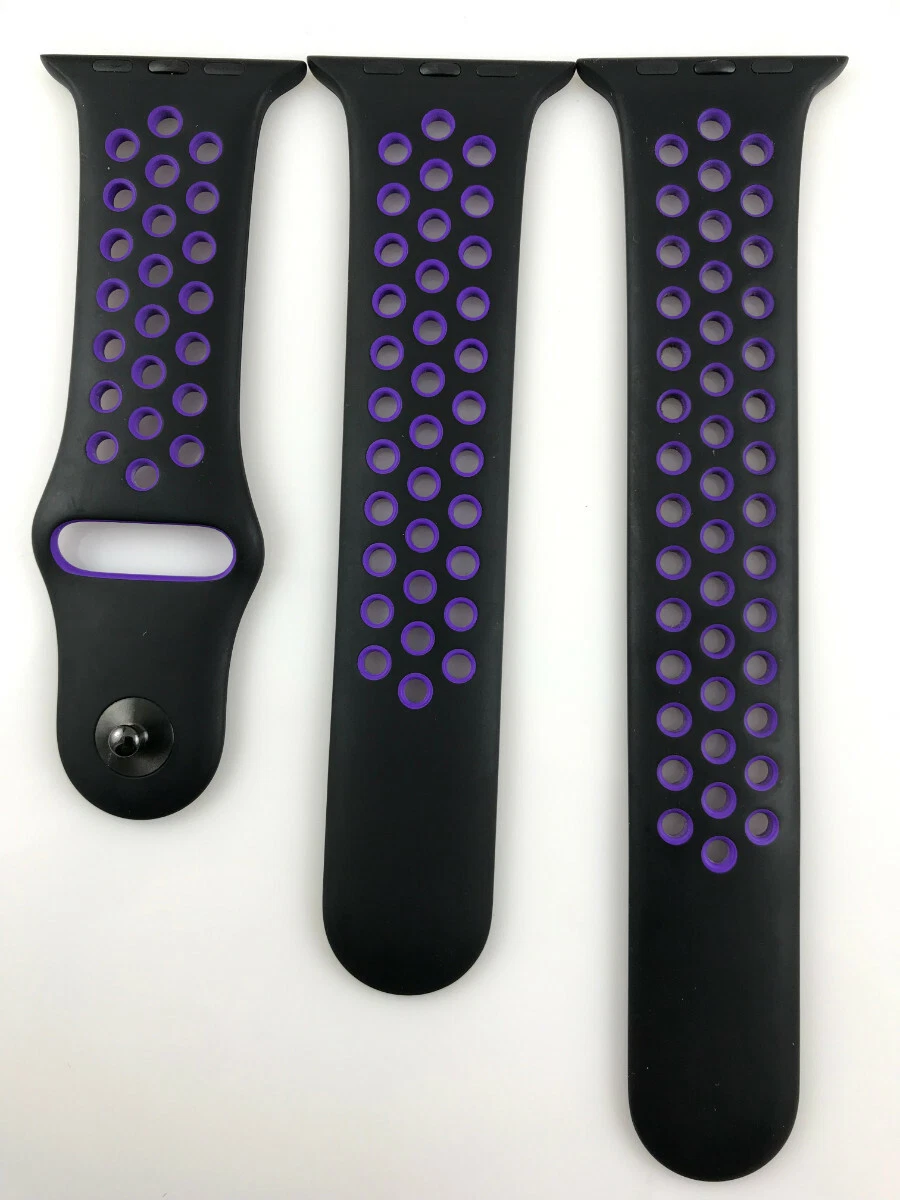 Original Apple watch Series 8 7 Nike Sport Band 38mm 40mm 41MM