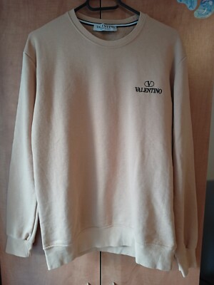 VALENTINO Sweatshirt Size S Made in Italy RRP€1200 | eBay