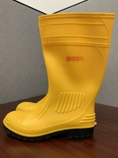 MEN PVC Chemical-Resistant Steel Toe Men's Work Boots