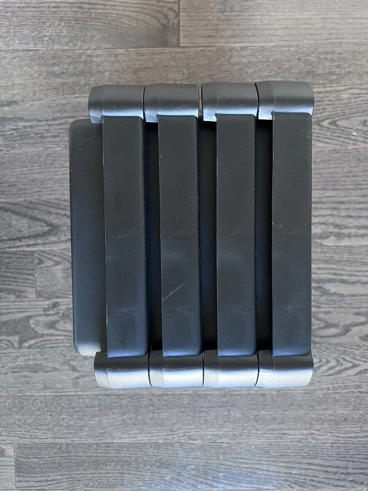 IKEA Nuevo En Caja VESKENS Unidad de Estantería, Negro, 14 1/2x9 1/8x39 5/8 " Foto 2 de 4