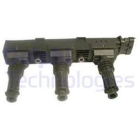 Delphi ZüNdspule ZüNdmodul FüR Opel Corsa C F08 F68 73_ 78_ 79_ A H00