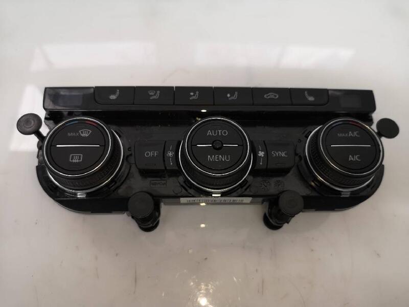 アール・タイプ 5G0907044CF heating air conditioning for VOLKSWAGEN GOLF VII