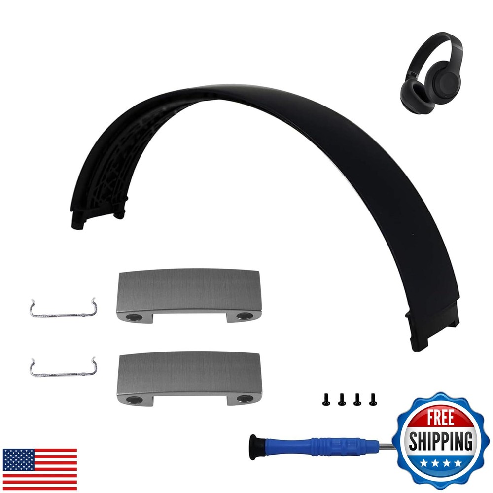 Studio Pro Replacement Headband and Hinge Replacement for Beats Studio Pro He