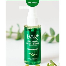 HAIR+ Oh Fresh Deep Herbal Scalp Scaling 50ml Fresh Scalp Cleansing Scalp Care