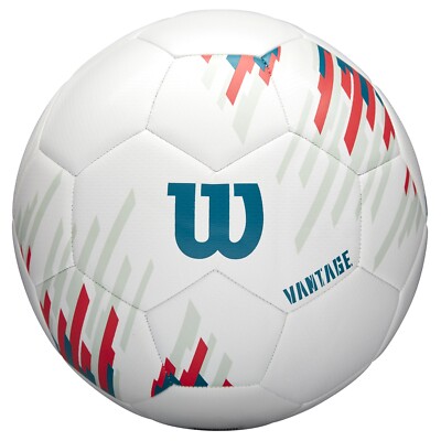Fußbälle Unisex, Wilson NCAA Vantage SB Soccer Ball, Weiß
