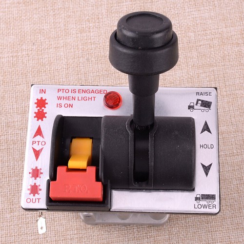 Hydraulic System Slow Down Function Control Valve w/PTO Switch Dump Truck - Imagen 2 de 10