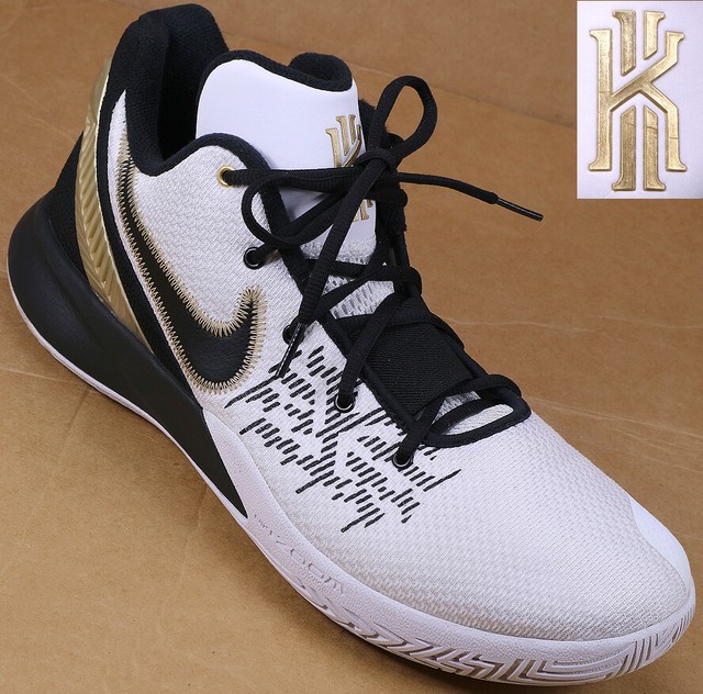kyrie flytrap 2 white gold