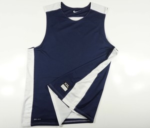 Nike Dri Fit Men's Basketball League Reversible Lined Practice Jersey Blue XL 823229088884 | eBay