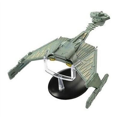Eaglemoss Star Trek Klingon Battle Cruiser Edición Especial 2009 película con cargador - Imagen 4 de 4