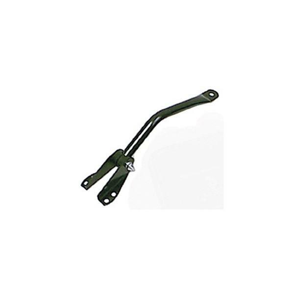 Support de rétroviseur droit noir pour Jeep CJ5 CJ7 et CJ8 kit complet d'armature