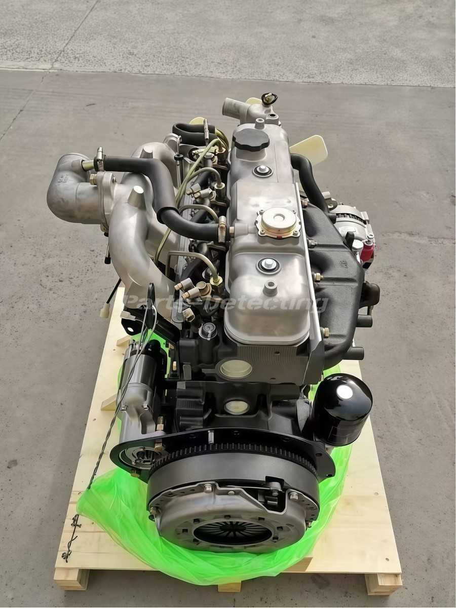 New 4JB1 4JB1T Diesel Engine Assembly For ISUZU Pre-shipment