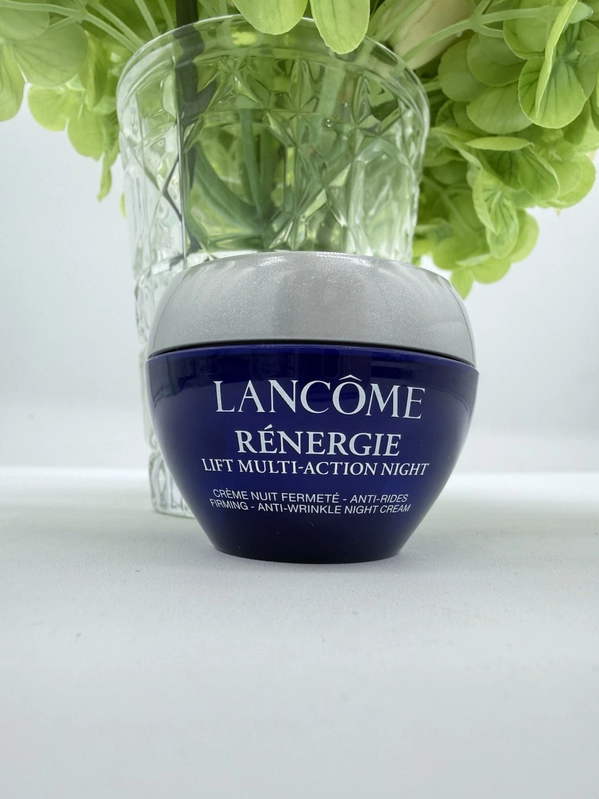 Lancome Renergie Lift Multi Action Firming Anti Wrinkle Night Cream 0.5oz / 15ml