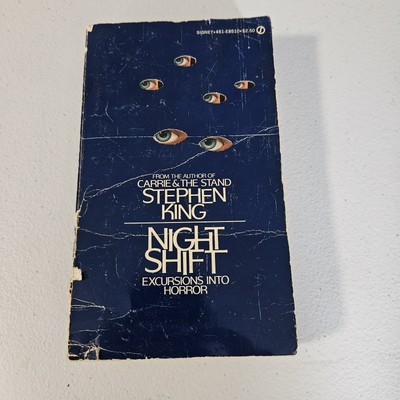 NIGHT SHIFT Stephen King 1st Edition 1st Printing Keyhole Cover
