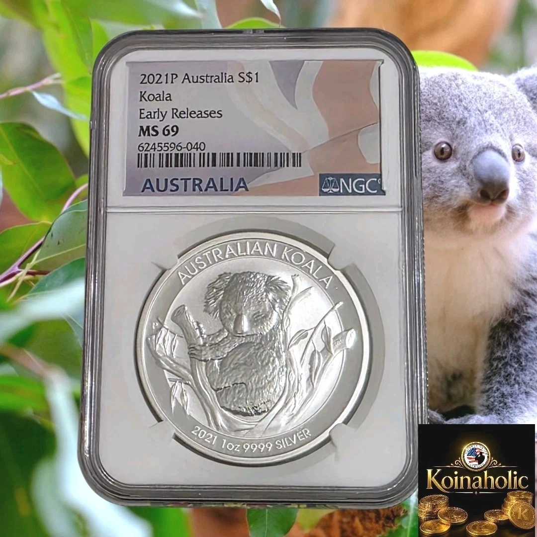 Australian Koala Grade MS 69 Silver Bullion Coins for sale | eBay