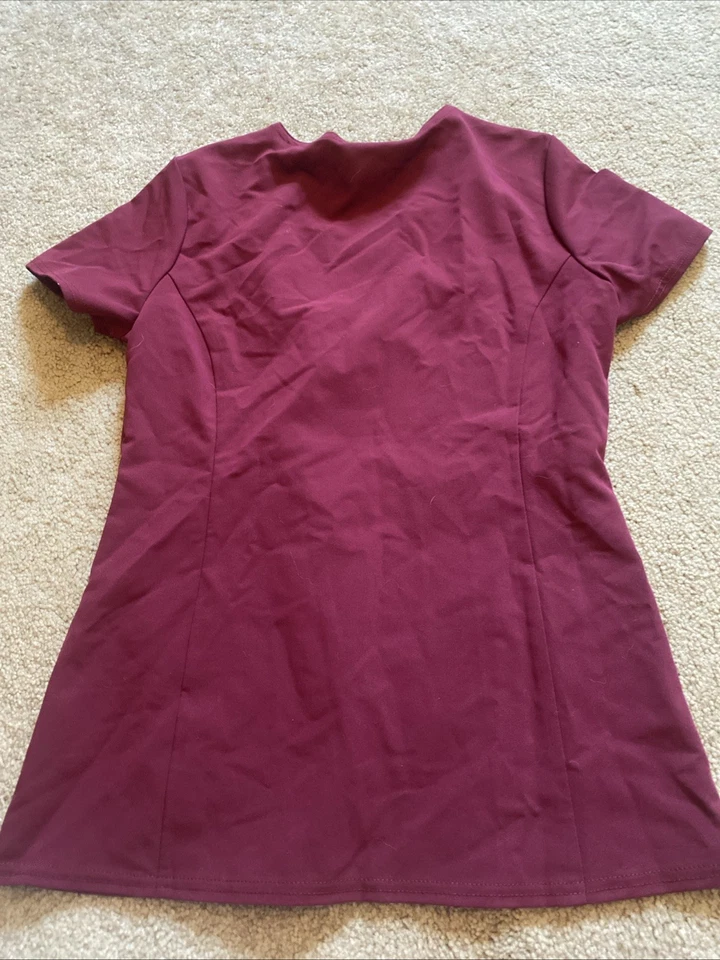 Dickies Size Xs Scrub Top - Image 2 of 3