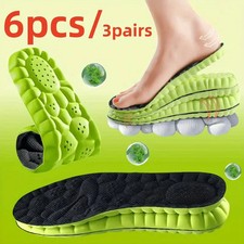 New comfortable sports shoe pads breathable insoles for men and women