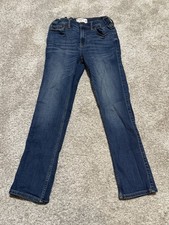 Abercrombie Kids Boys Jeans, Size: 11/12 Skinny Regular, Blue Denim
