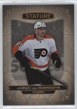 2022-23 Upper Deck Stature Photo Variant 54/99 James van Riemsdyk #42 z7j
